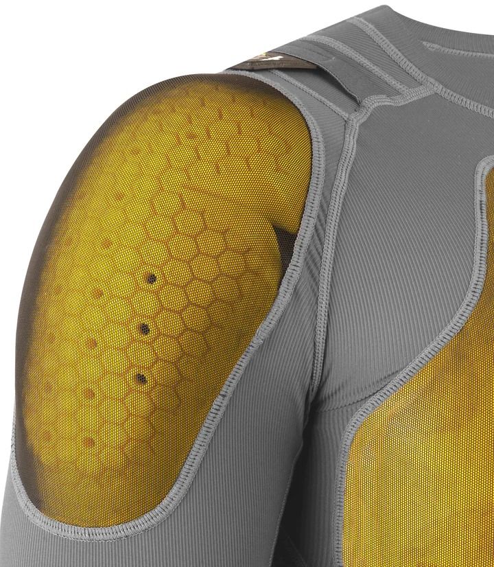 Rynox QUEST PRO PROTECTIVE BASE LAYER - UPPER Grey